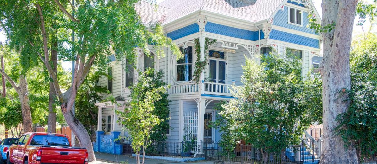 Irenehouse Victorian Inn Sacramento Exterior foto