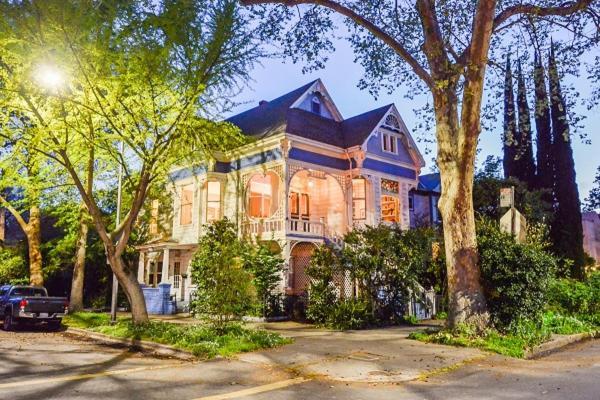Irenehouse Victorian Inn Sacramento Exterior foto